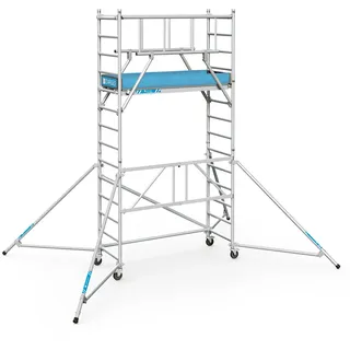 ZARGES PaxTower S-PLUS 1T - Klappgerüst Arbeitshöhe 4.55 m