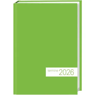 Heye times&more Grün Kalenderbuch 2026