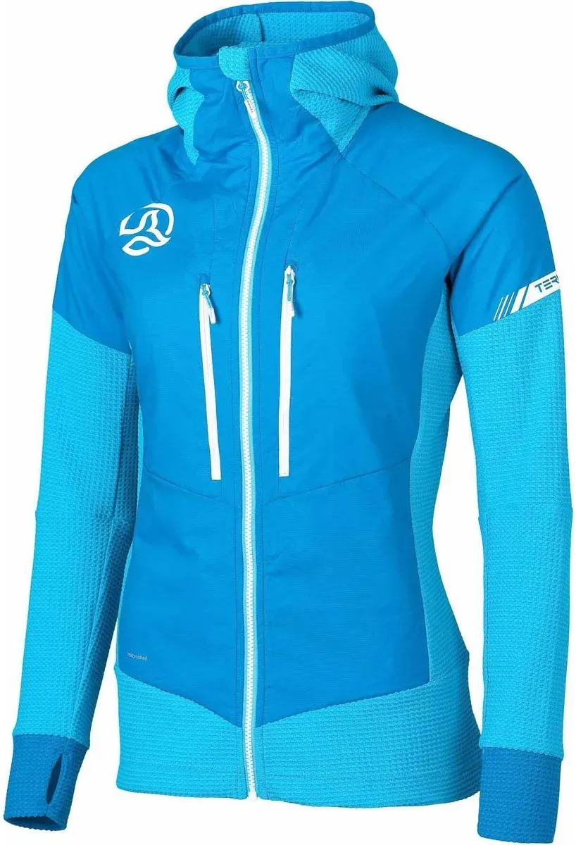Ternua Agile Hybrid Jacket W fresh ocean (7580) XL