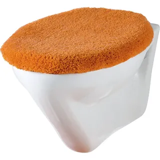 Erwin Müller WC-Deckelbezug WC-Deckelbezug "Korfu", mit Schnürung:, Uni orange