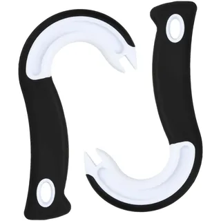 Nivofu 2pcs Dosenöffner, Zugring Dosenöffner, J Förmig Küchenhelfer, Ring Pull Glasöffner, Dosenöffner Haken für Verschlussringen Konservendosen, Dosenöffner Manuell, Tragbarer Glasöffner Deckelöffner