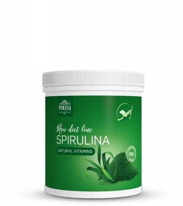 POKUSA RawDietLine Spirulina für Hunde und Katzen 250g