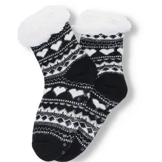 Antonio Damen Hüttensocken  Black