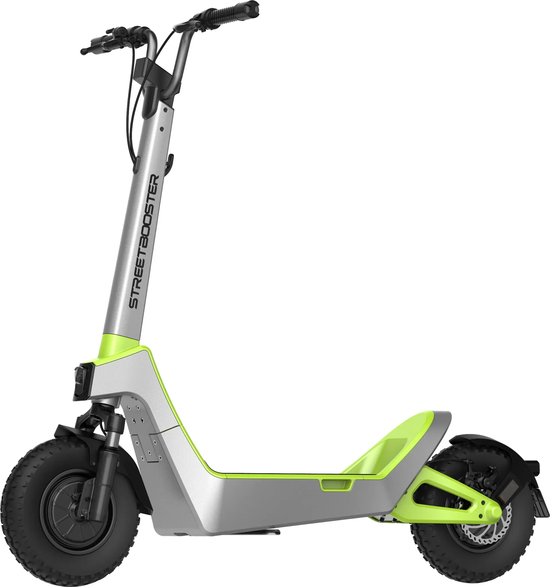 STREETBOOSTER Pollux silbergrün