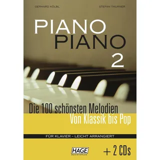HAGE MUSIKVERLAG Piano Piano 2