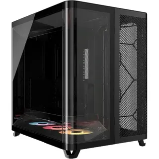 AIR 5400 RS-R ARGB Black - Gehäuse - Miditower - Schwarz