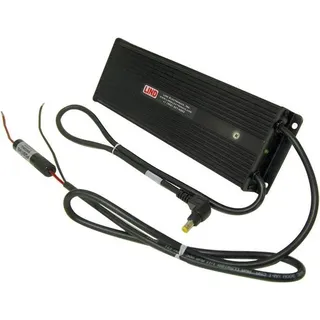 Gamber-Johnson 20-60V POWER SUPPLY ET50/55, Notebook Netzteil, Schwarz