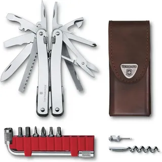 Victorinox SwissTool Spirit X Plus Multitool (Größe One Size, silber)