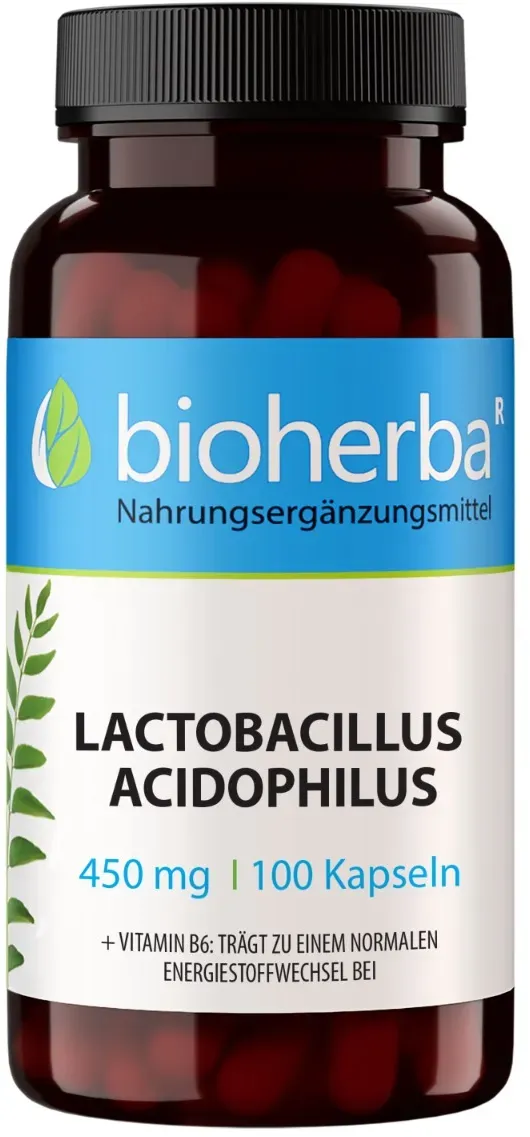 Lactobacillus Acidophilus 450 mg 100 Kapseln