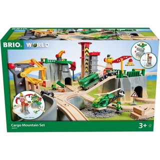 BRIO Gebirgs-Frachten Set Deluxe