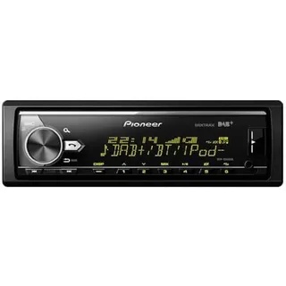 Pioneer MVH-X580DAB 1-DIN-Autoradio mit DAB+, Bluetooth, USB, Freisprecheinrichtung