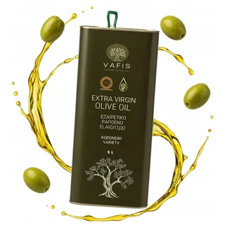 VAFIS Olivenöl Natives Olivenöl Extra 5 l griechisches Olivenöl