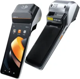 SUNMI V3, SUNMI OS, A13, non-GMS, USB-C, BT (BLE, 5.0), WLAN, 4G, NFC