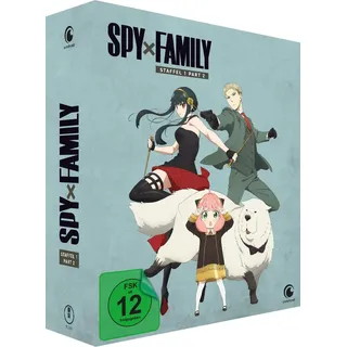 crunchyroll gmbh Spy x Family - Staffel 1 (Part 2) - DVD mit Sammelschuber