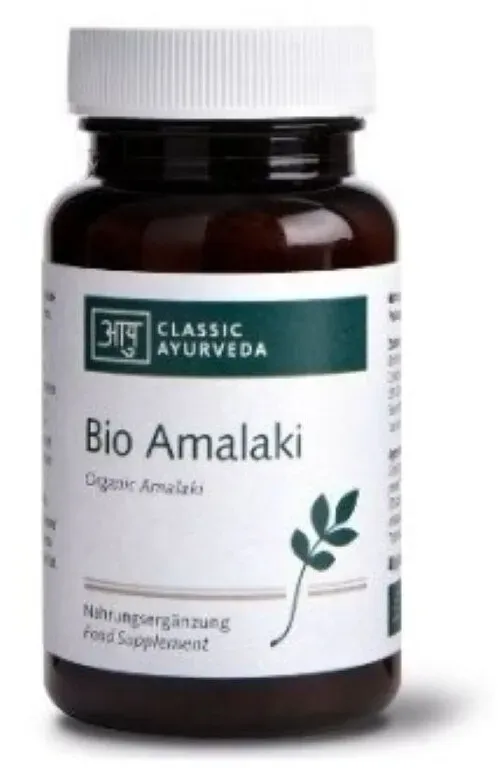 Classic Ayurveda Amalaki Tabletten Bio 60 g