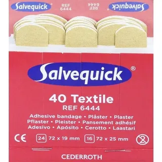Holthaus Salvequick Textile Pflaster Refill 40 St.