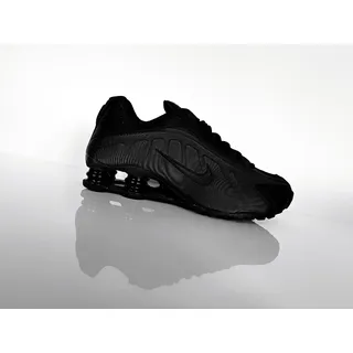 Nike Shox R4 Junior Schwarz 39