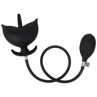 Inflatable Butt Plug with Manual Pump-Tapón,Anal-Flower Toy