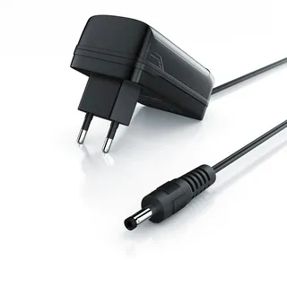 Aplic Universal Netzteil, DC-Hohlstecker 3,5mm x 1,35mm, Ladegerät-Adapter, EU-Stecker - Schwarz