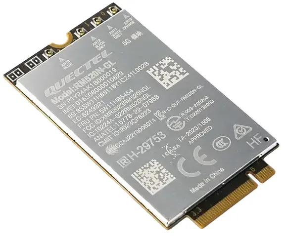 Lenovo ThinkPad Quectel RM520N-GL 5G M.2-Modul fur mobiles Breitband