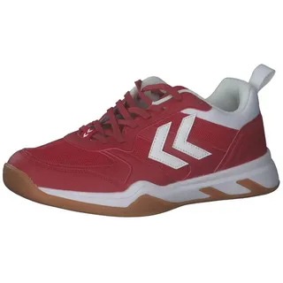 hummel Unisex Handballschuhe Teiwaz 2.0 Icon No23 215188 Pompeian Red - 36