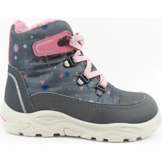 Pepino Mädchen Stiefel -M grau (9) AB470189-09-09, Gr. 24 - Grau - 24