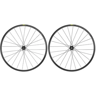 MAVIC Allroad Disc 700 Laufradsatz - Black - 12 x 100 / 12 x 142 mm