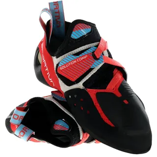 Kletterschuhe-Rot-38,5