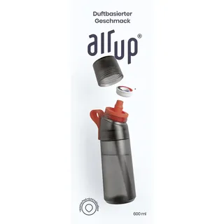 air up Gen 2 Flasche Charcoal Grey 600 ml - 1.0 Stück