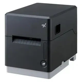 Star-Micronics Bondrucker mC-Label3 MCL32CBI, schwarz, USB, LAN, Bluetooth, CloudPRNT, bis 80 mm
