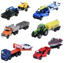 City Trailer, 6-sort.