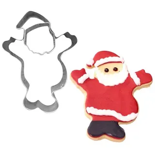 Westmark Ausstechform Weihnachtsmann 35692291 8,0 cm