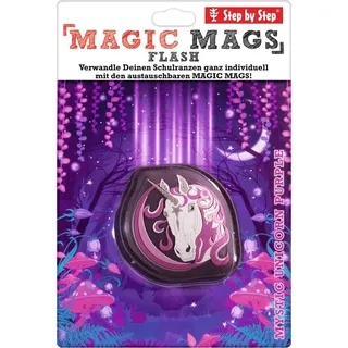 Step By Step Magic Mags Flash Mystic Unicorn purple