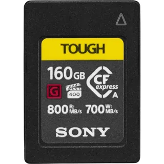 Sony TOUGH CEA-G Series R800/W700 CFexpress Type A 160GB
