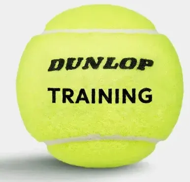 Dunlop Training (drucklos), gelb 72 Stück im Polybeutel
