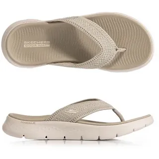 SKECHERS Damen-Pantolette Go Walk Flex-Holly Strick ULTRA GO® Dämpfung