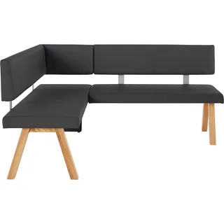Kunstleder langer Schenkel rechts eiche geölt/schwarz
