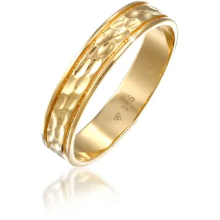 Elli PREMIUM Bandring Trauring Freundschaft 925 Sterling Silber 60 Damen