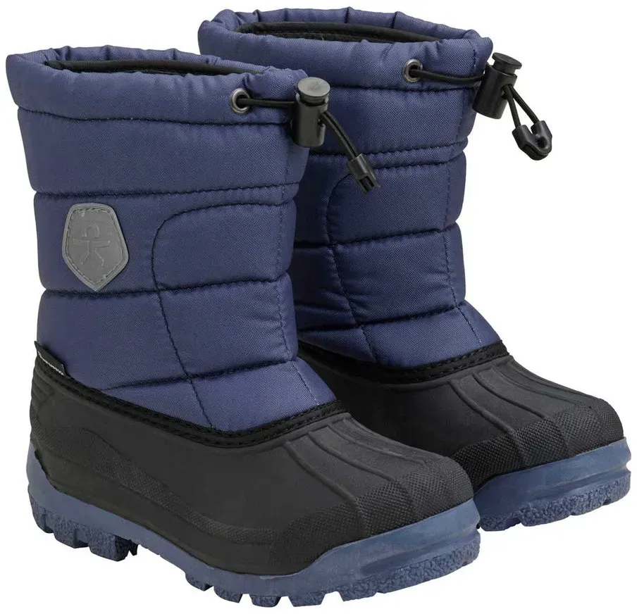 ColorKids Stiefel Kinder - blau-7150 / EU 30.0