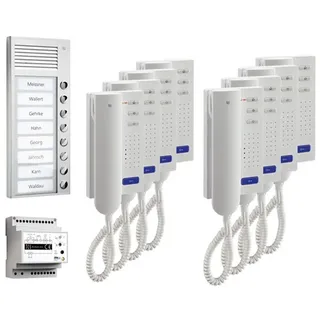 TCS Türsprechanlage pre:Pack Set PPA08-EN/02 8WE