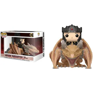 Funko Aegon Targaryen mit Sunfyre 14 cm - Mehrfarbig