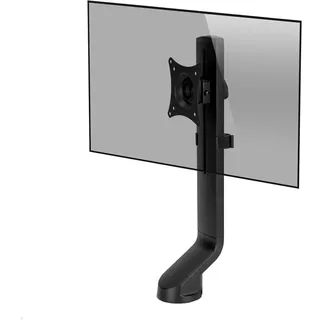 MonLines MTH014B Touchscreen Tischhalterung bis 32 Zoll, höhenverstellbar (Tisch, 32"), Monitor Halterung, Schwarz