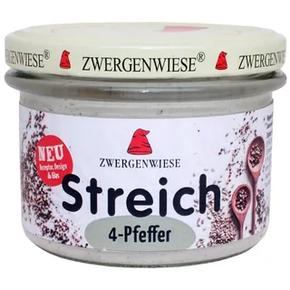 Zwergenwiese 4-Pfeffer Streich bio