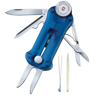 Victorinox Golf Tool blue transparent