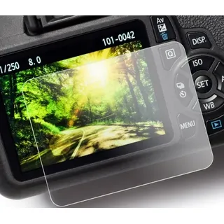 EasyCover tempered Glass Screen Protect. für Nikon Z5/Z6/Z7/Z50/Z6II/Z7II/Z9/Z8