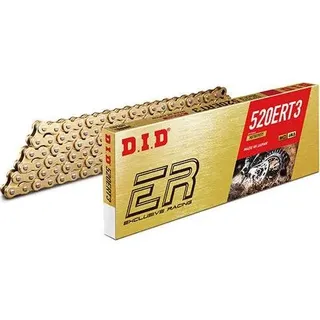 D.I.D Did Rollenkette DID520ERT3(G&G)/120C