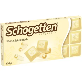 Schogetten Weiße Schokoladentafel 100 g