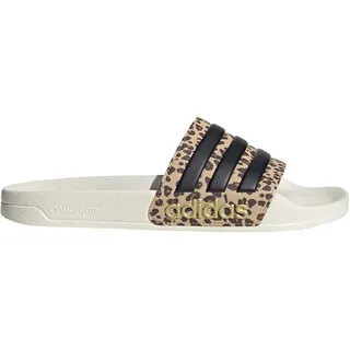 Adidas Shower Adilette Off White / Core Black / Magic Beige 51