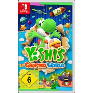 Nintendo Yoshi's Crafted World (USK) (Nintendo Switch)