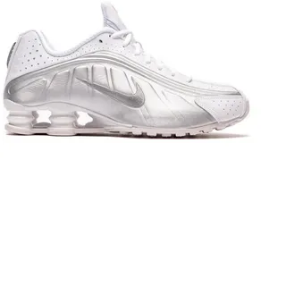 Herren White/White/Bright Crimson/Metallic Silver 39